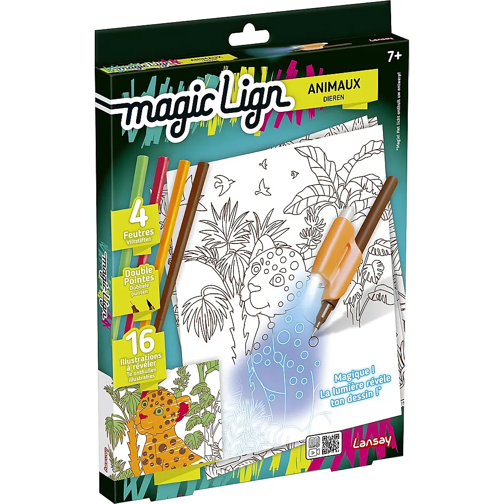 Lansay Magic Lign Animaux FR