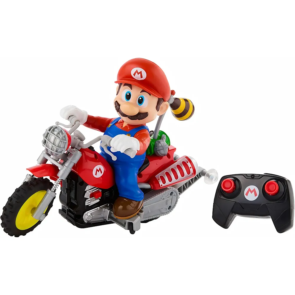 Hot Wheels Ferngesteuertes Wheelie Motocross aus dem Super Mario Galaxy-Film