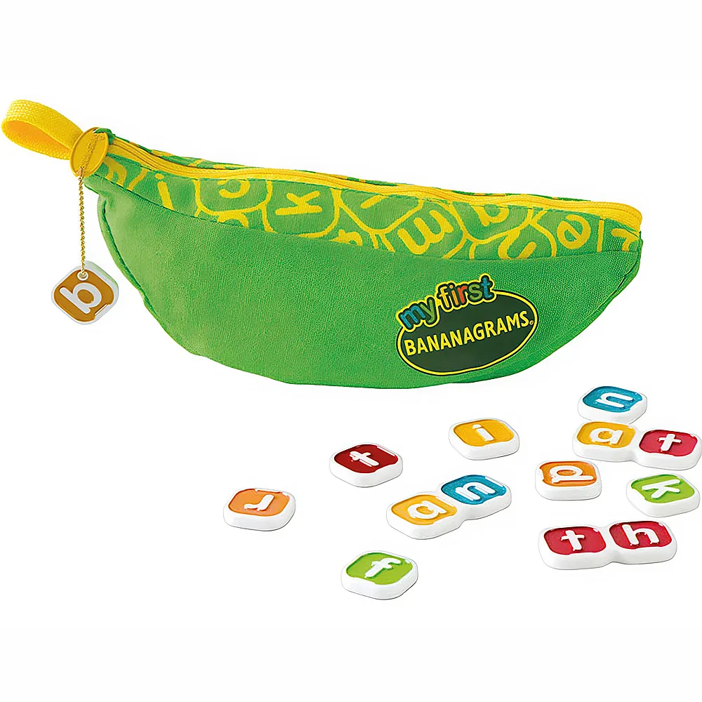 Asmodee My First Bananagrams | Wissenspiele