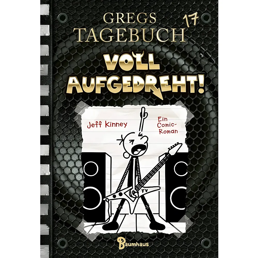 Baumhaus Verlag Gregs Tagebuch - Voll aufgedreht Nr.17