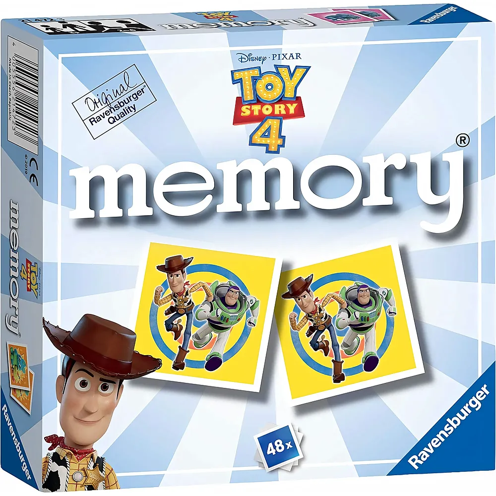 Ravensburger Spiele Toy Story 4 Mini-Memory