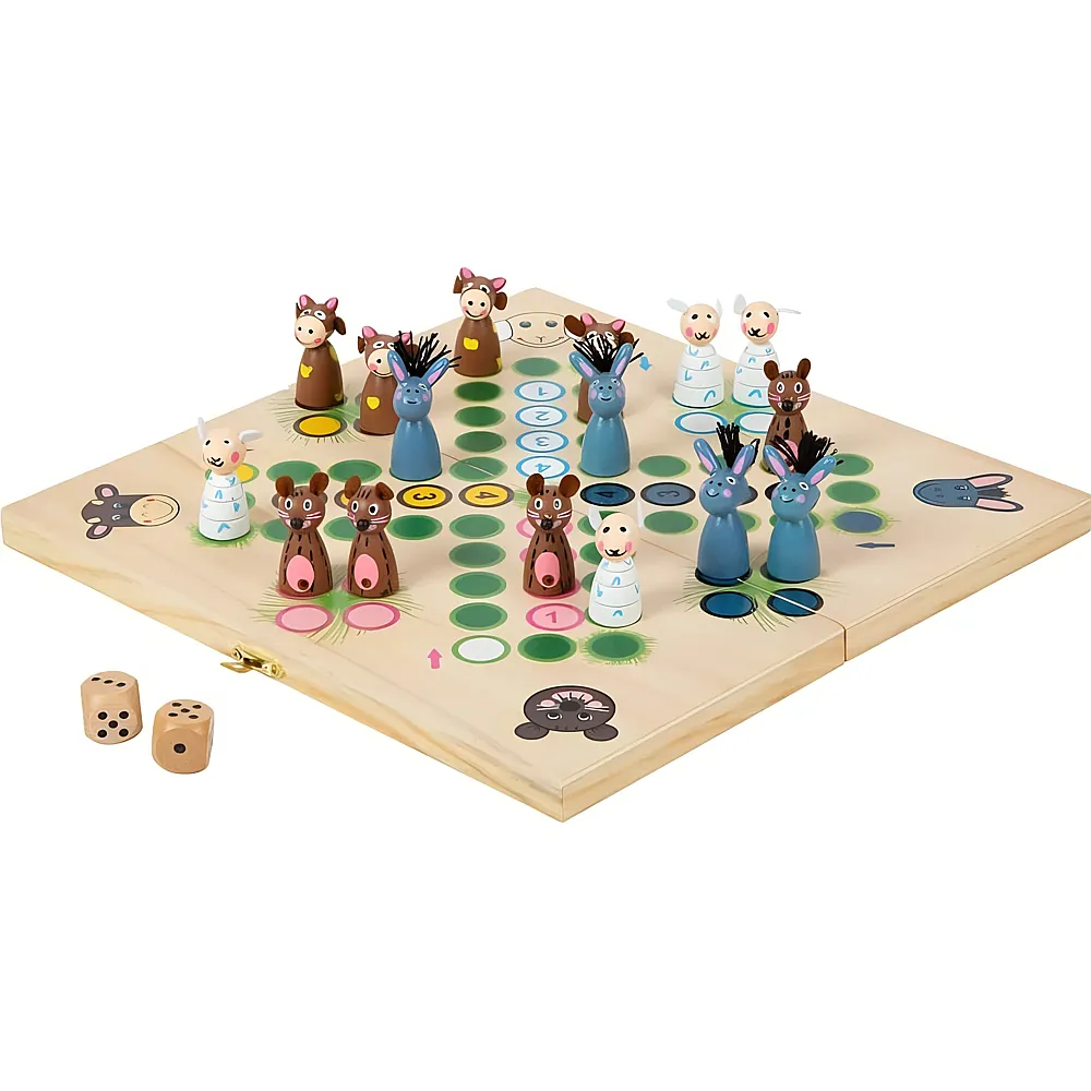 small foot Ludo Farmtiere
