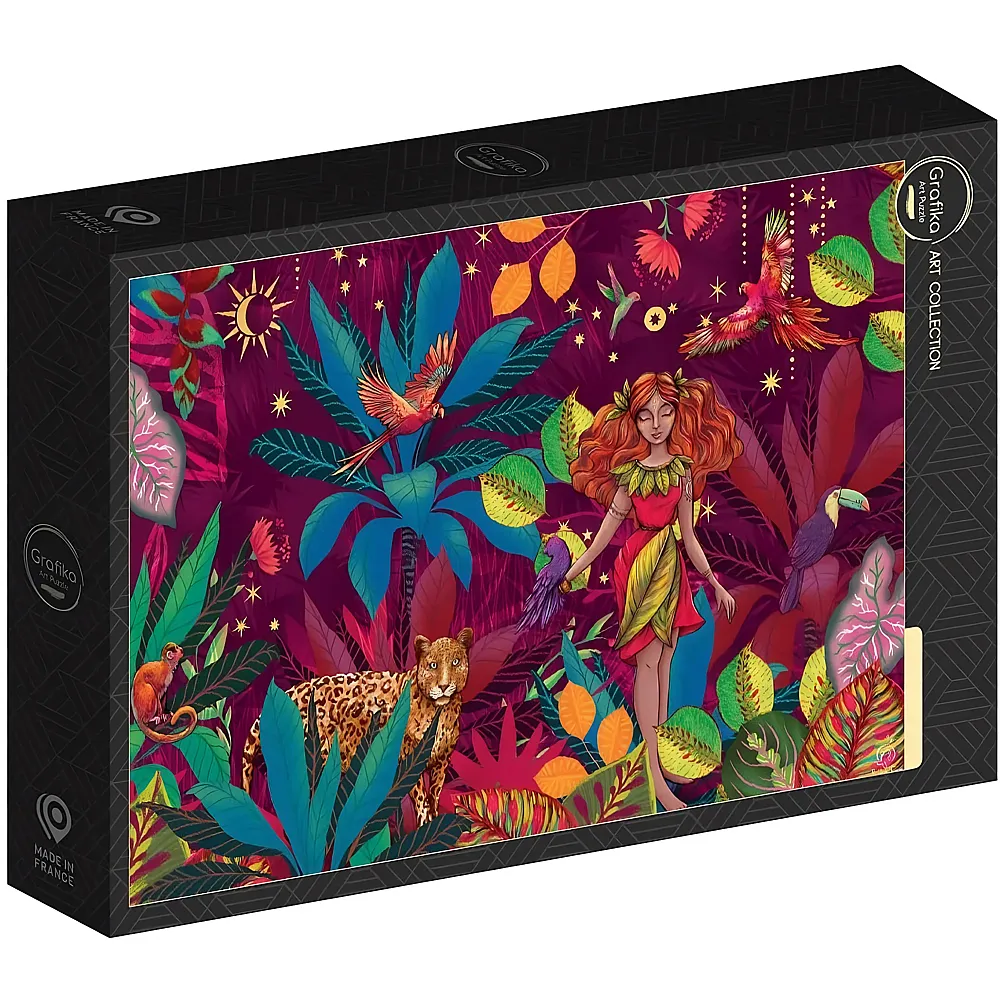 Grafika Puzzle Art Collection Ga�a, D�esse et M�re de la Nature 1500Teile