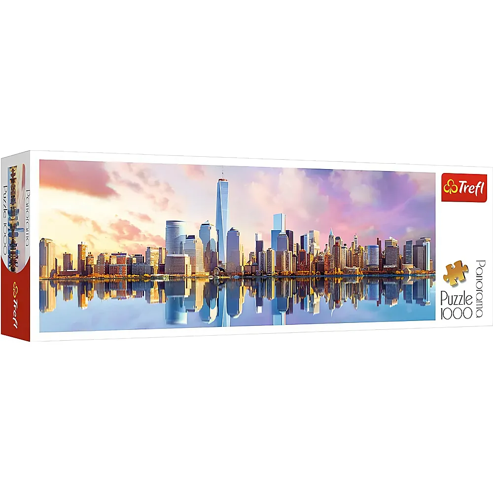 Trefl Puzzle Panorama Manhattan New York 1000Teile