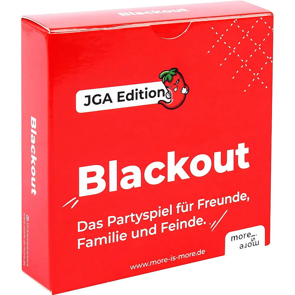 HUCH Blackout - JGA Edition Partyspiel