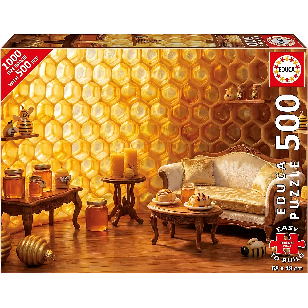 Educa Puzzle Honey Sweet Home 500Teile