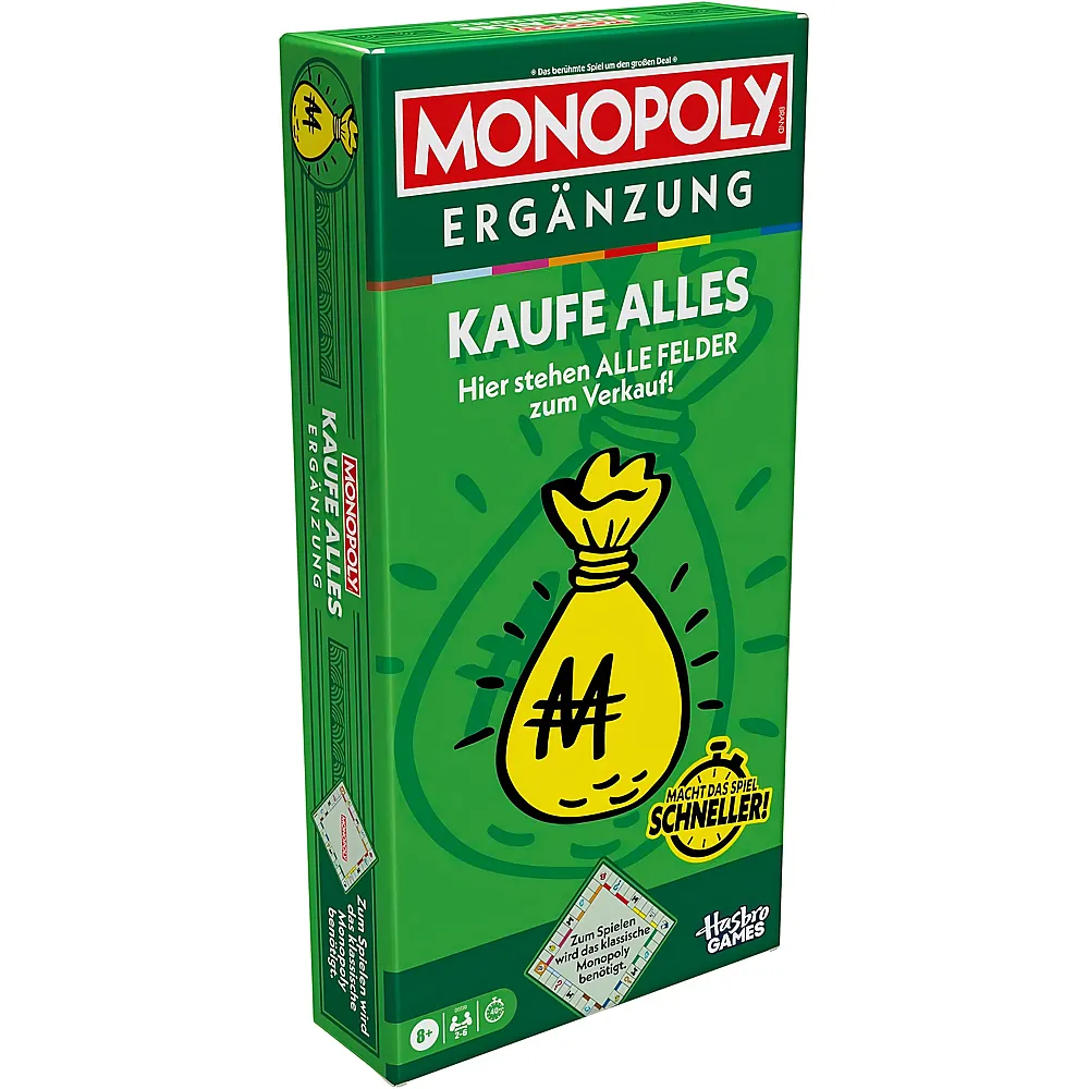 Hasbro Gaming Monopoly Erg�nzung Kaufe Alles DE