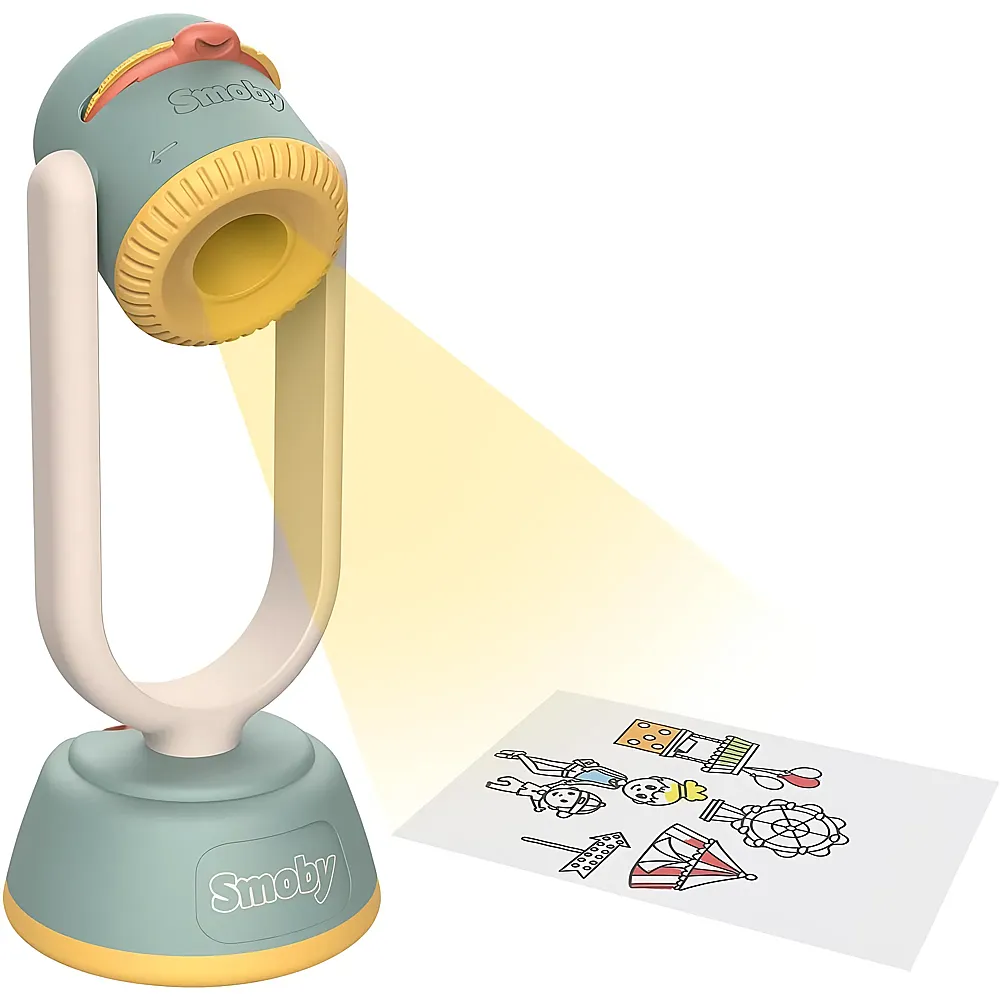 Smoby Zeichenprojektor mit 192 Motiven
