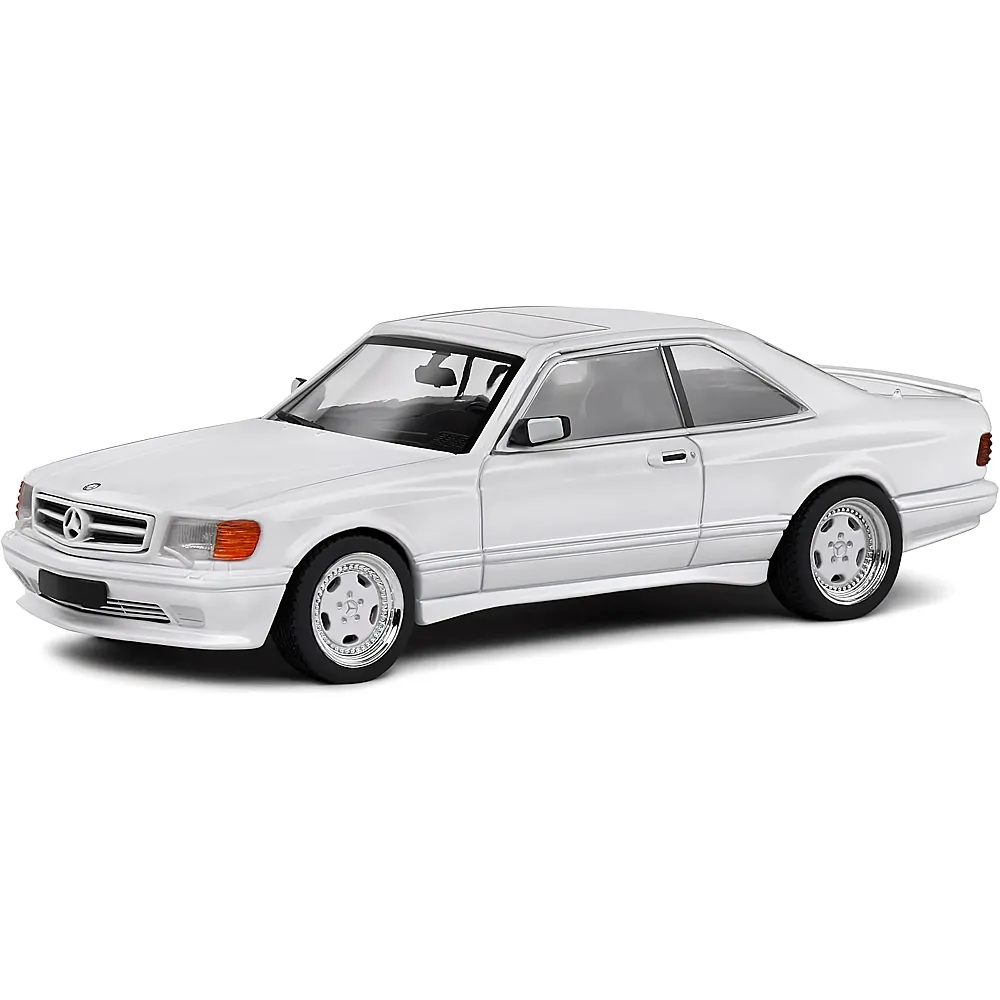 Solido 1:43 Mercedes SEC 560 AMG Widebody Weiss