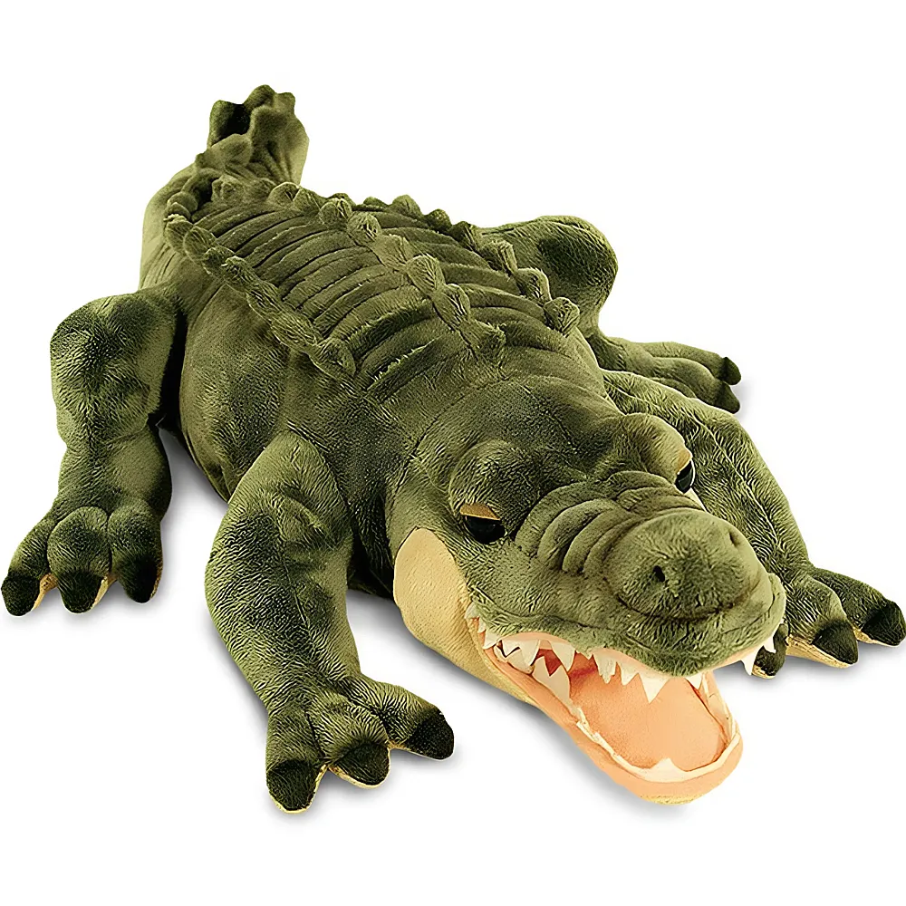 KeelToys Wild Krokodil 66cm | Wildtiere Plsch