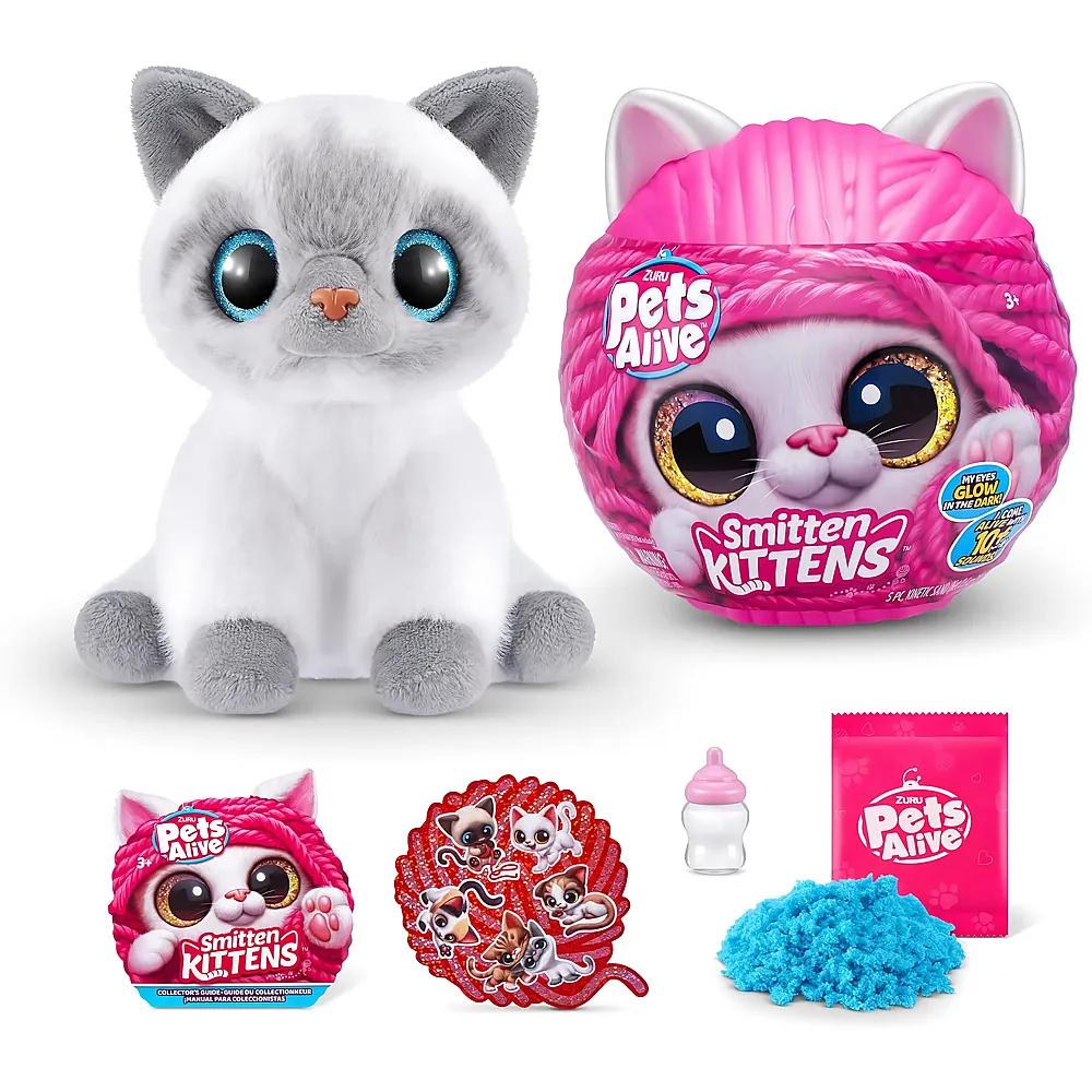 Zuru Pets Alive Smitten Kittens Bonnie