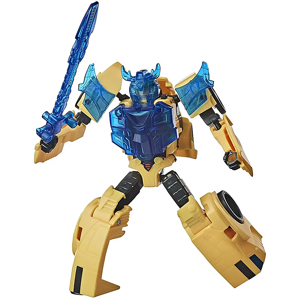 Hasbro Cyberverse Transformers Trooper-Klasse Bumblebee 15cm