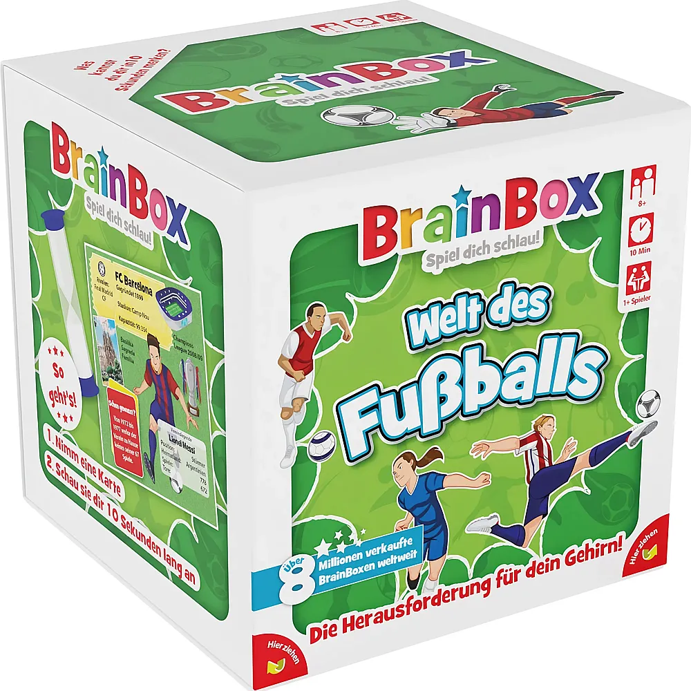 BrainBox Spiele Welt des Fussballs DE