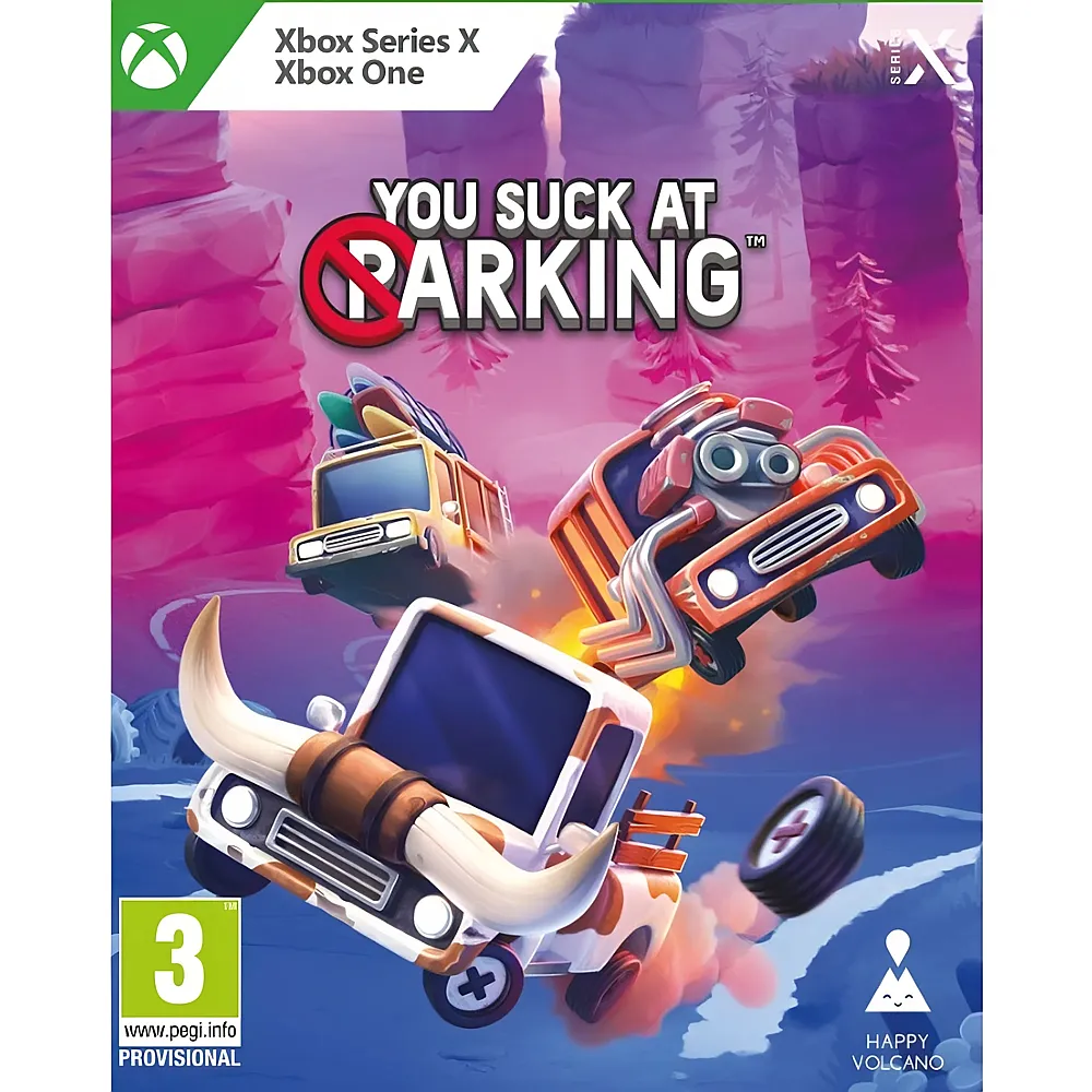 Fireshine Games You Suck at Parking - Complete Edition XSX/XONE D