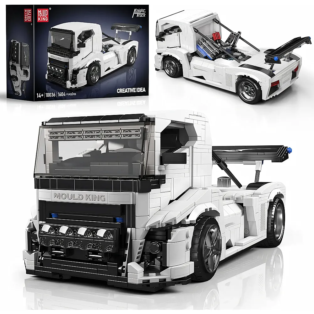 Mould King Creative Idea Knight Truck 10036