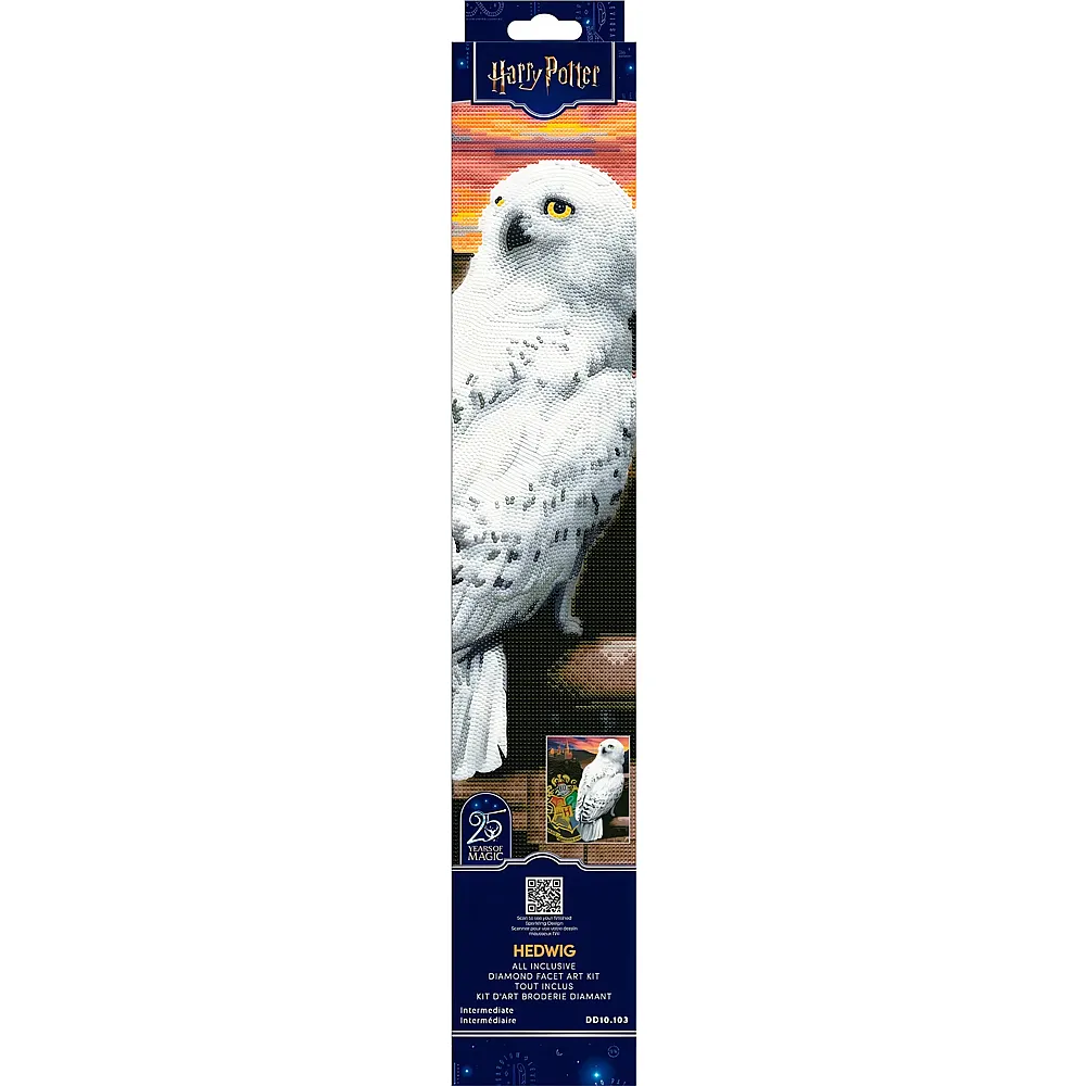 Diamond Dotz Diamond Painting Hedwig