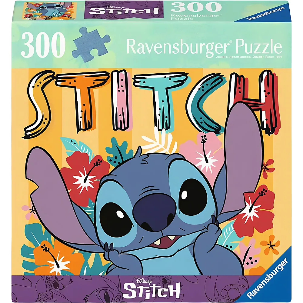 Ravensburger Puzzle Lilo & Stitch Stitch 300Teile