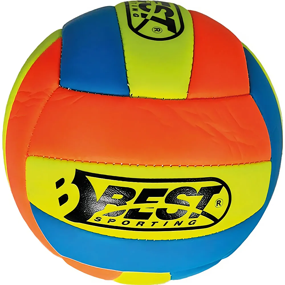 BEST Sporting Volleyball Mini Gr�sse 2 blau/orange/gelb - Suche