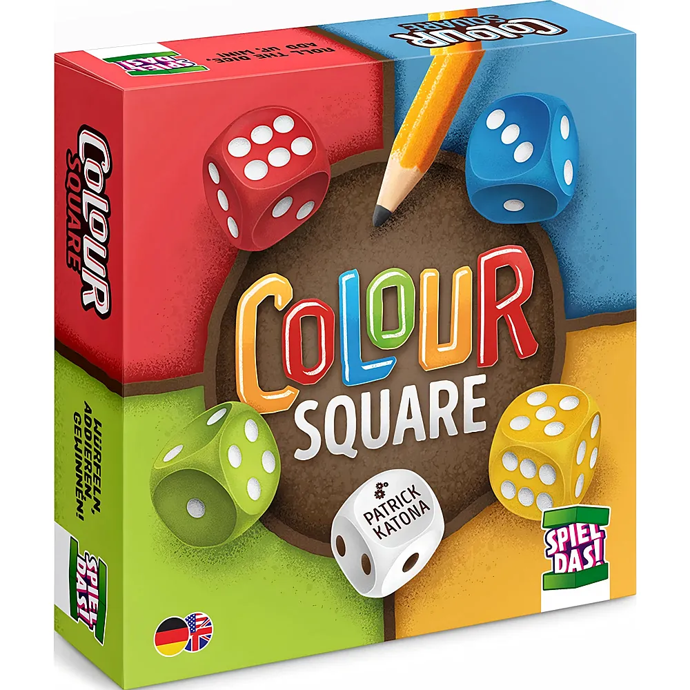 Spiel Das Colour Square d