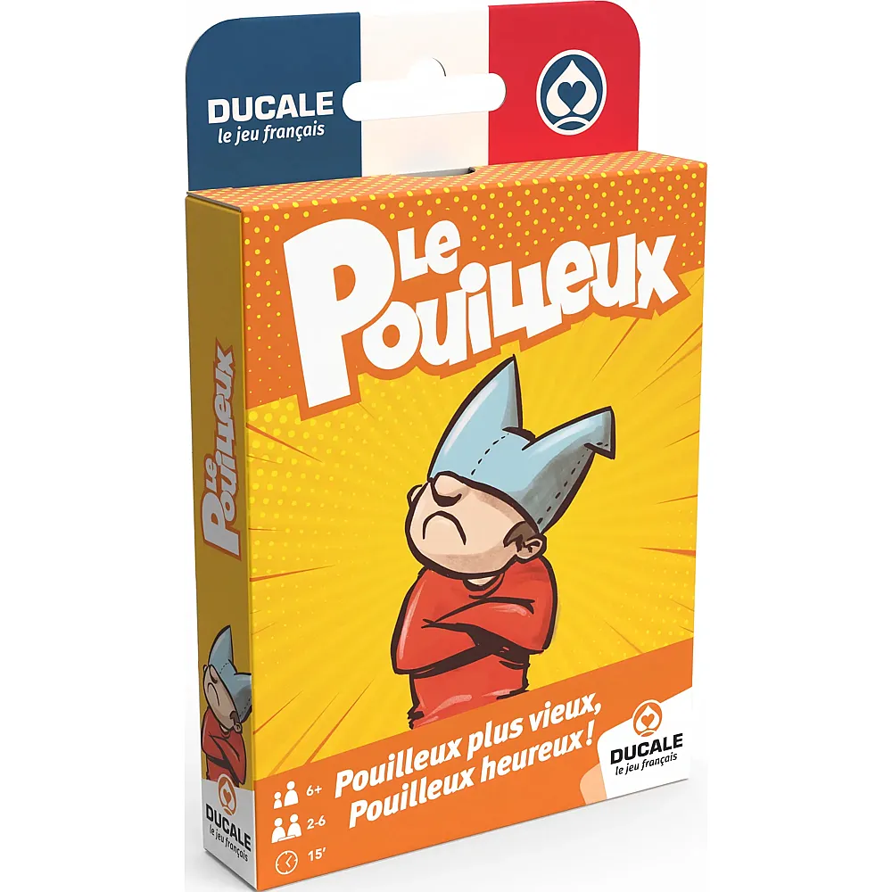 Cartamundi Shuffle - Pouilleux
