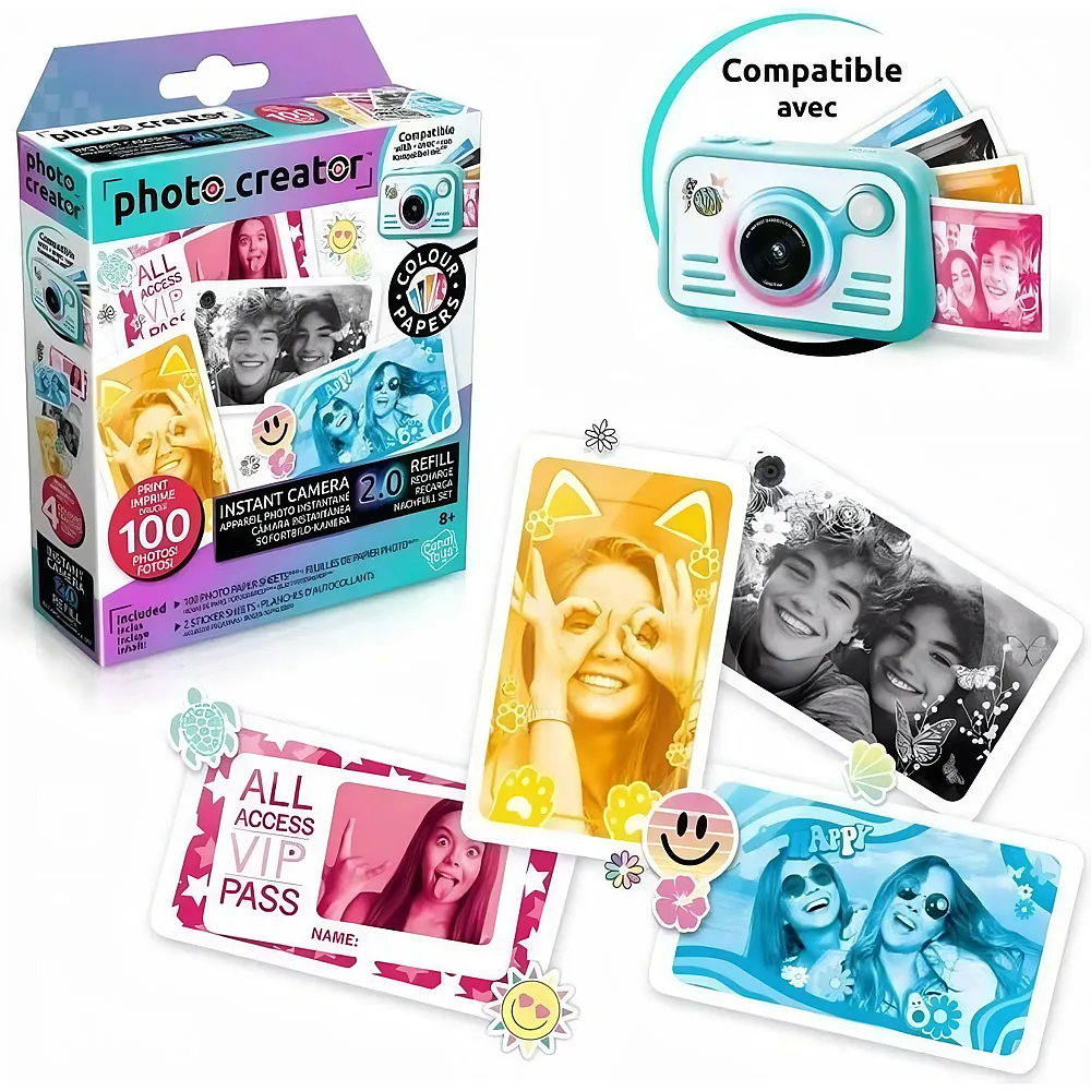 Canal Toys Instant Camera Refill 2.0 10 Rollen