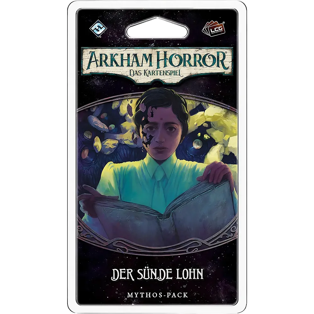 meinspielzeug - Fantasy Flight Games Arkham Horror LCG Der S�nde Lohn Erweiterung | Kennerspiele