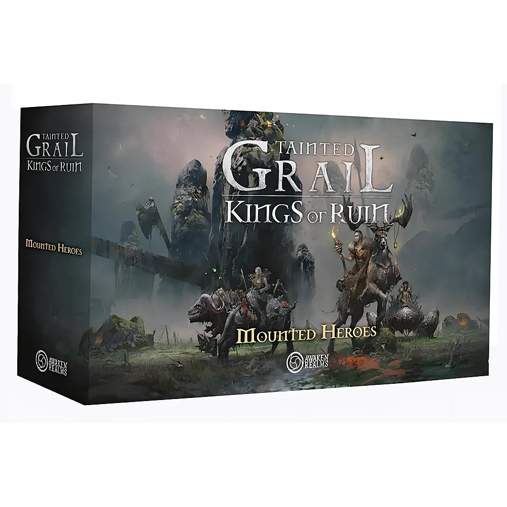 Awaken Realms Tainted Grail Kings OF Ruin Ext. Mounted Heroes en