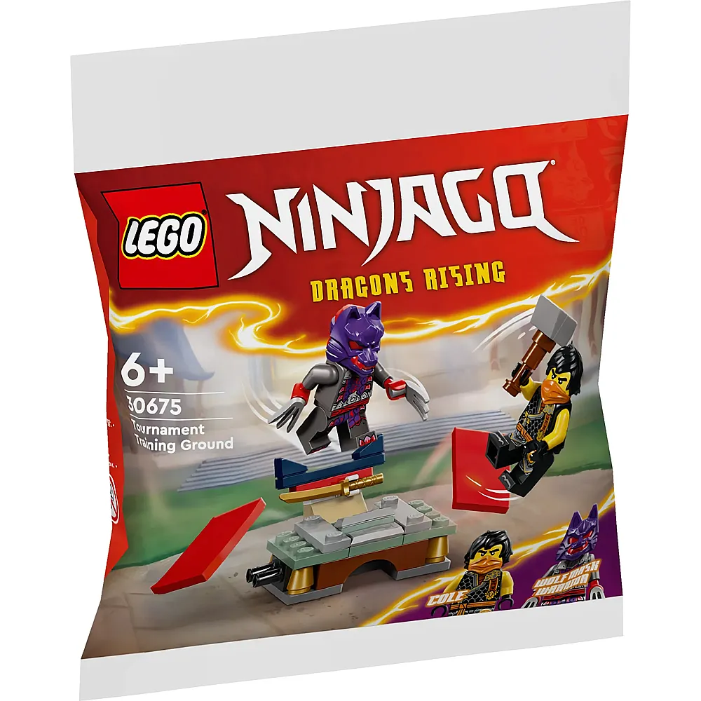 LEGO Ninjago TurnierTrainingsgel�nde 30675