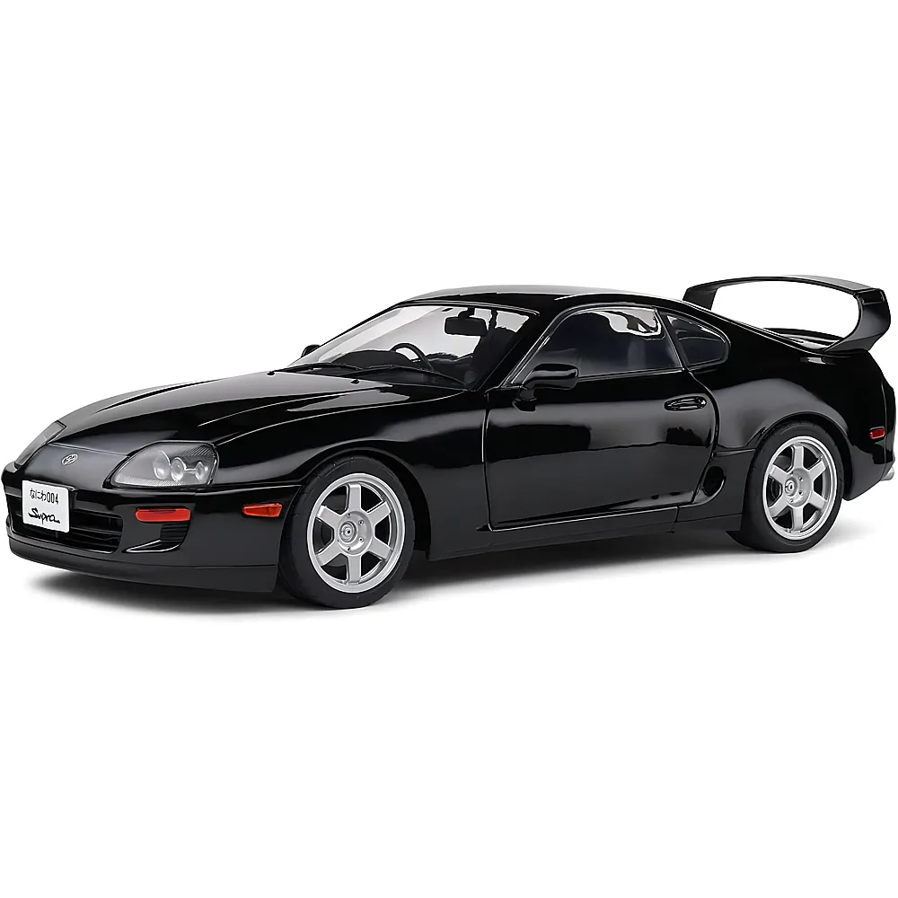 Solido 1:18 Toyota Supra MK4 A80 Schwarz