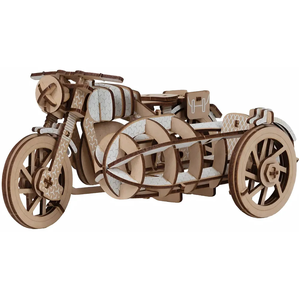 Kelpi Beiwagen Weiss fr-en-es-it-dk-nl