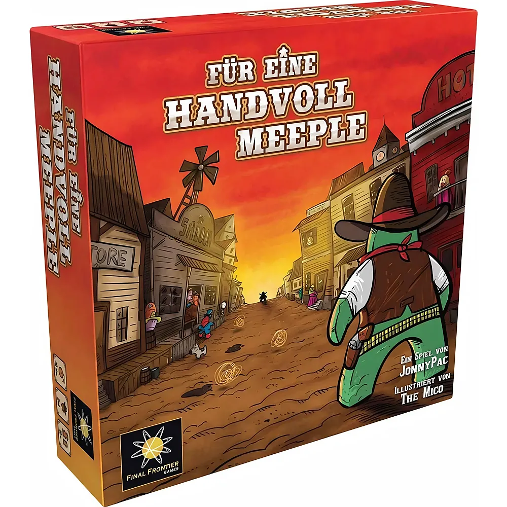 Final Frontier Fur Eine Handvoll Meeple de