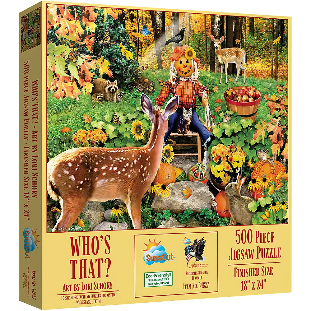 SunsOut Puzzle Lori Schory Wer ist das 500Teile