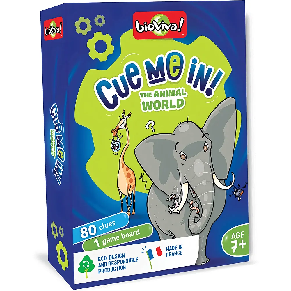 Bioviva Cue ME In Animal World en