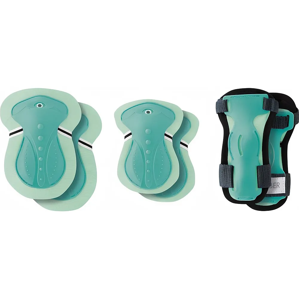 Globber Protektoren Schoner 3er Set - mint - XXS