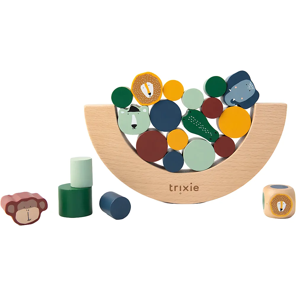 Trixie Balance-Spieltiere aus Holz