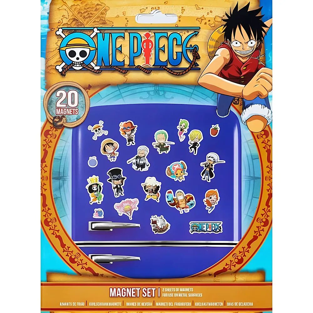 meinspielzeug - Pyramid One Piece Magnet Set