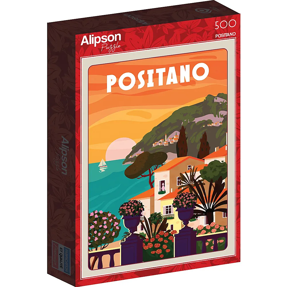 Alipson Puzzle Positano - 500 Teile