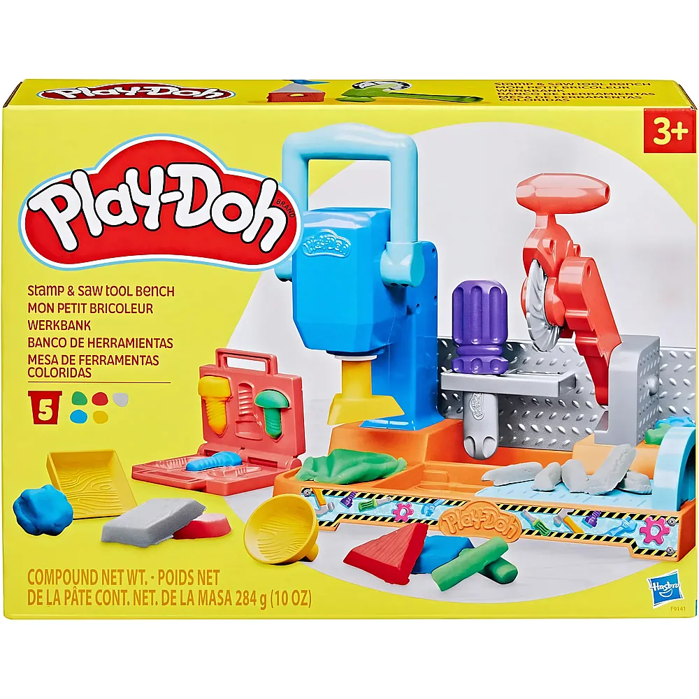 Play-Doh Werkbank