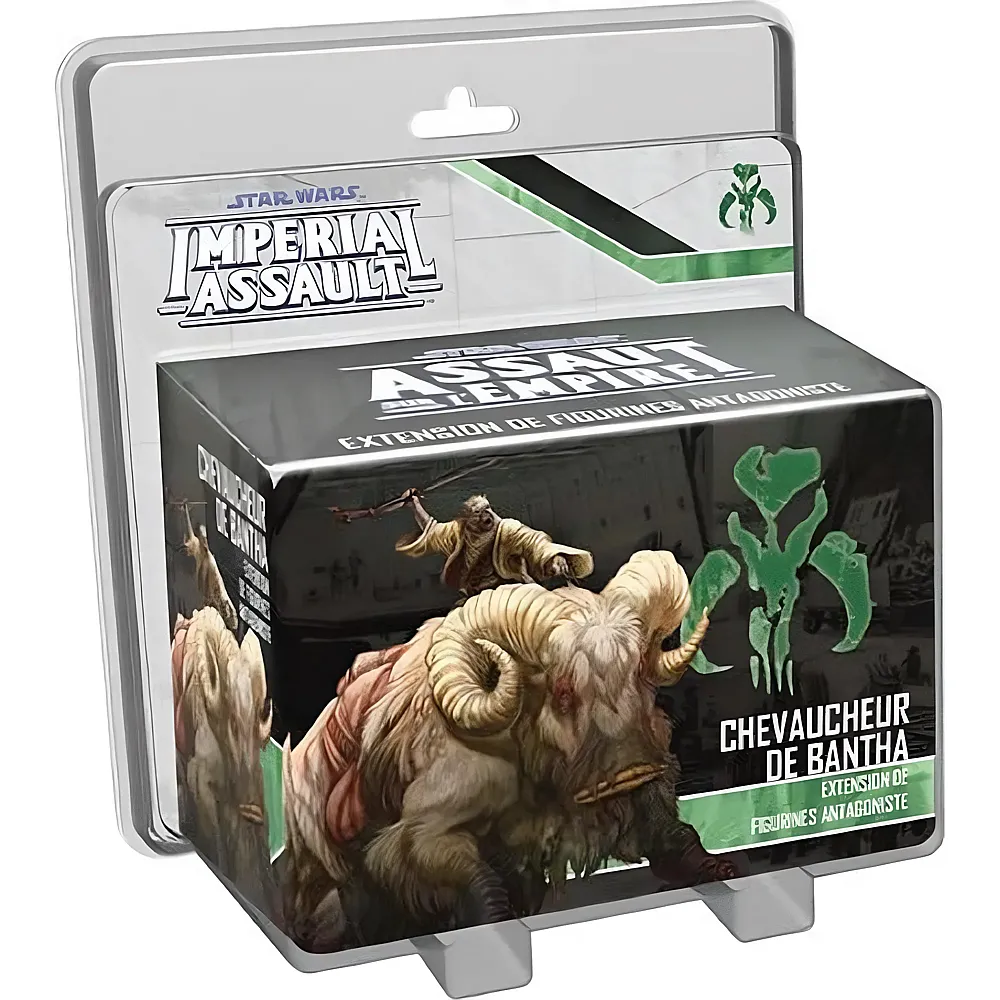 Fantasy Flight Games SW Assaut Empire Chevaucheur DE Bantha FR