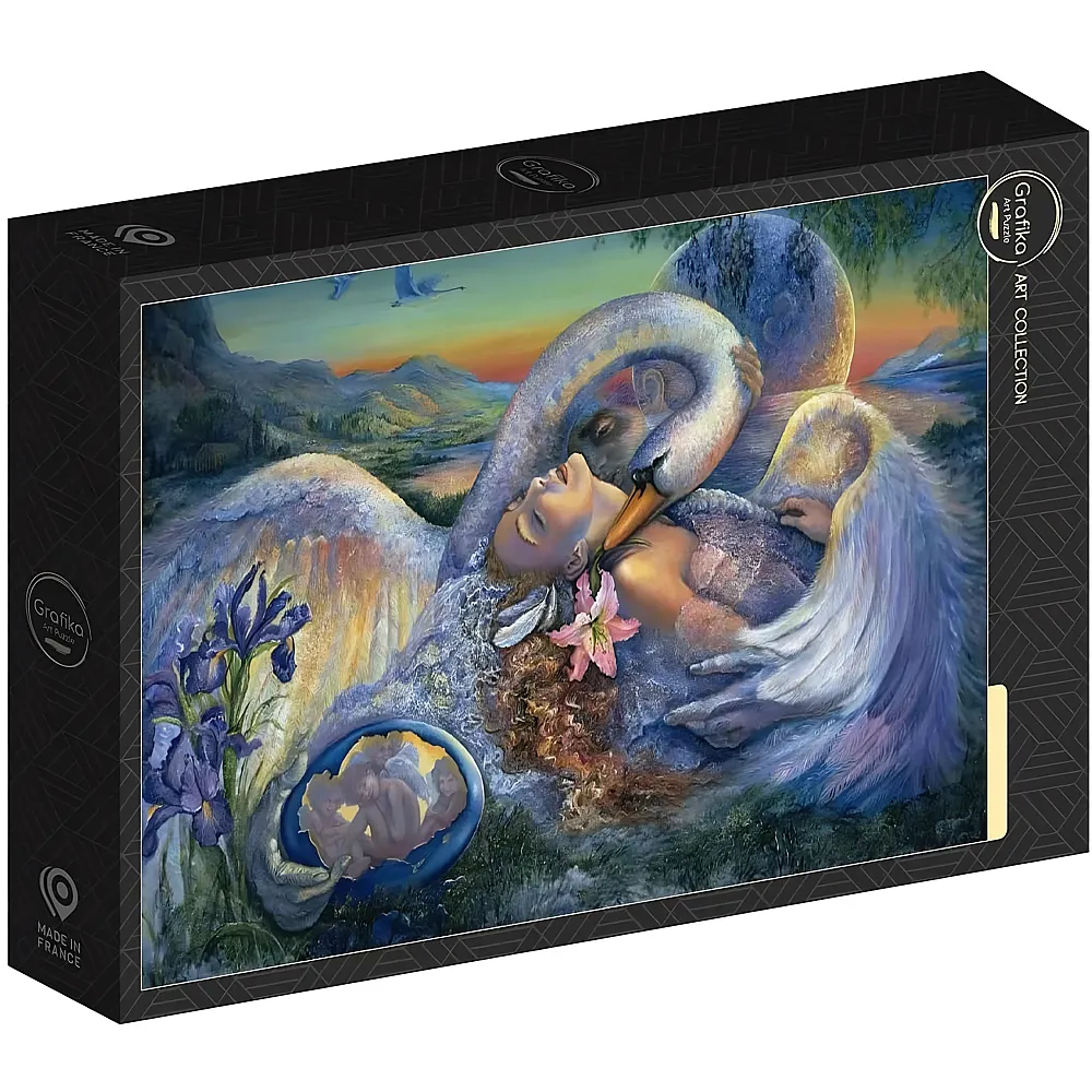 Grafika Puzzle Art Collection Jos�phine Wall Leda and the Swan - 1000 Teile
