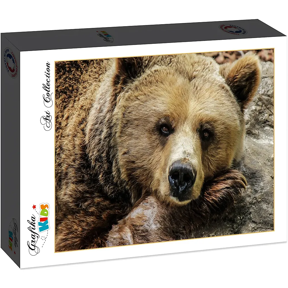 Grafika Puzzle Art Collection Grafika Kids Bear - 204 Teile