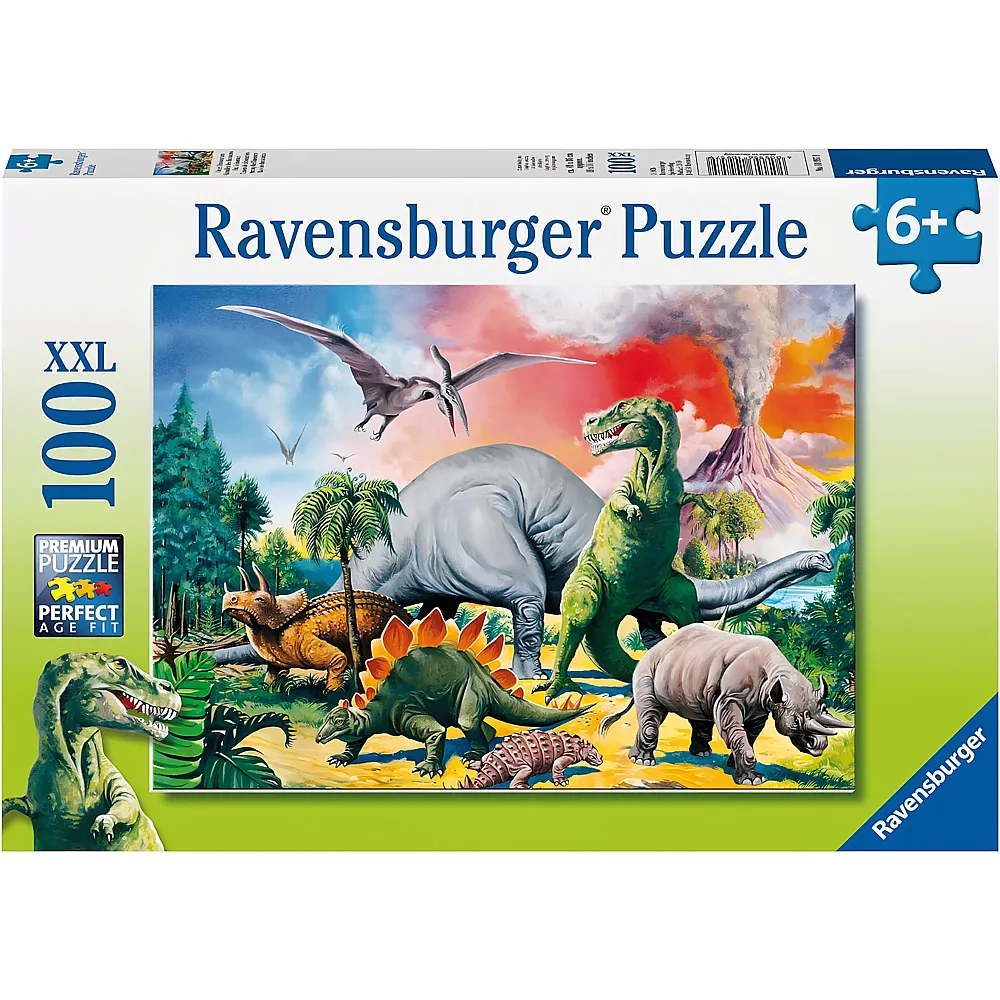 Ravensburger Puzzle Unter Dinosauriern 100XXL