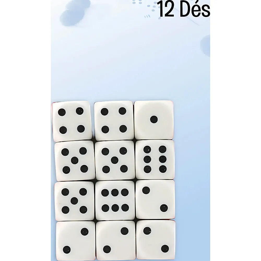 Cartamundi 12 Des 18mm - Suche