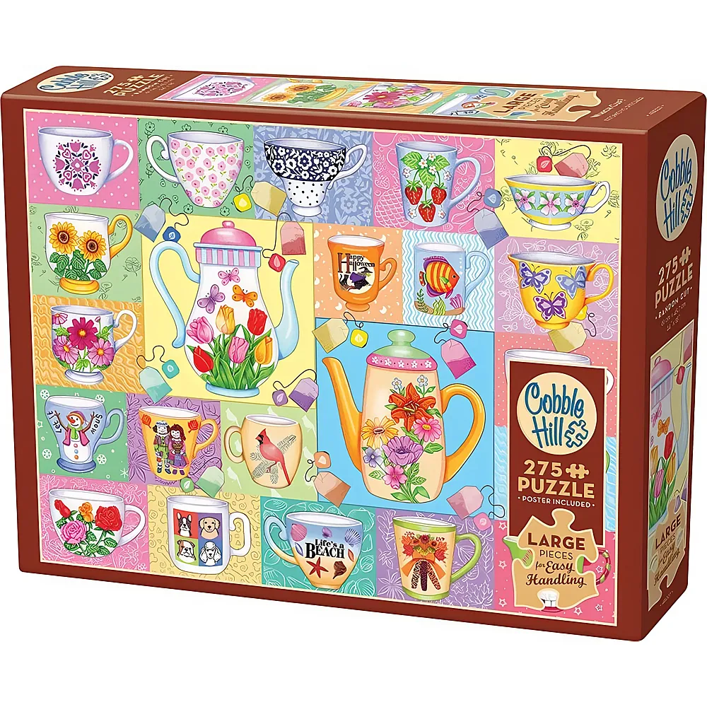 Cobble Hill Puzzle Welcher Pokal - 275 Teile