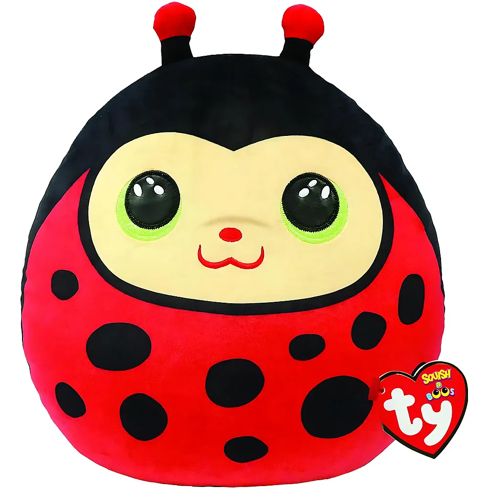 Ty Squishy Beanies Izzy Marienk�fer  - Squishy Beanie 35cm - Suche