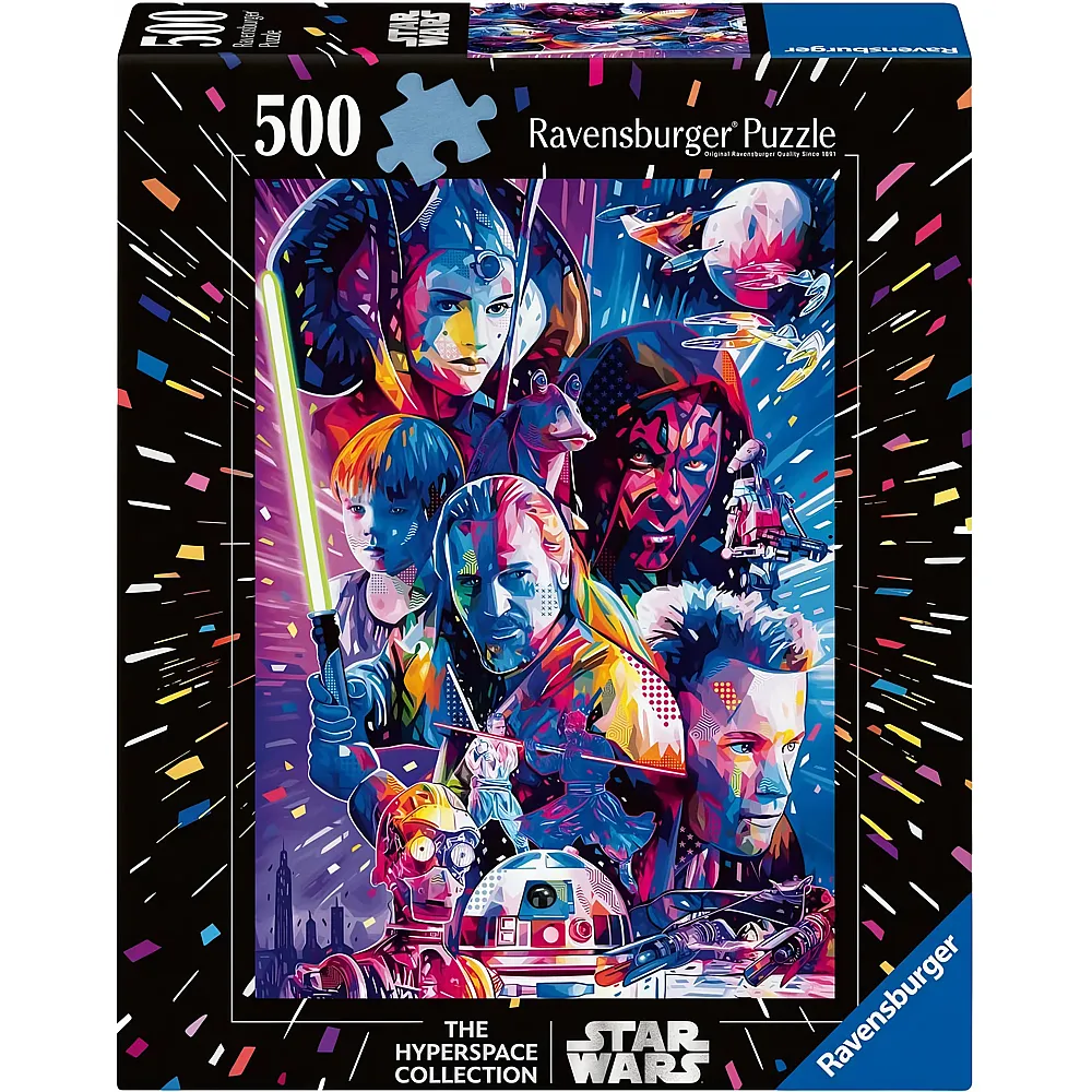 Ravensburger Puzzle Die dunkle Bedrohung - Star Wars 500Teile