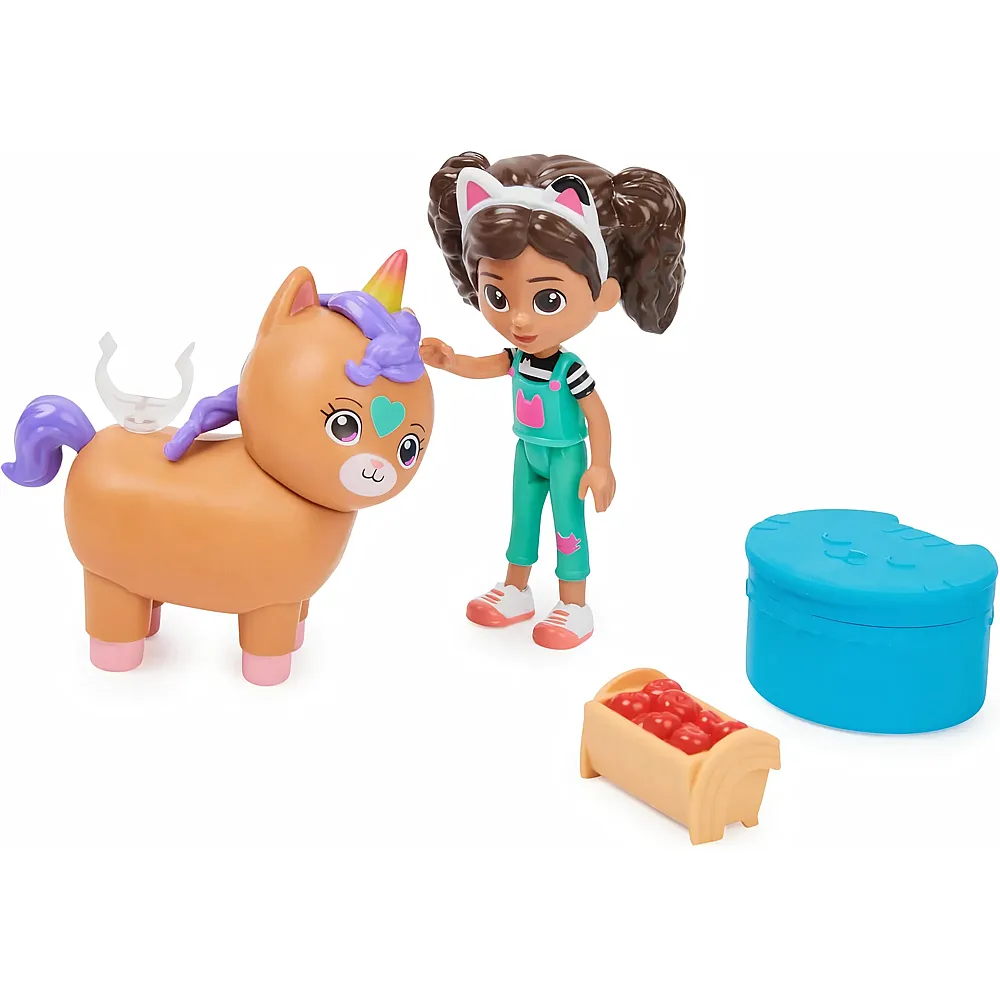 Spin Master Gabby's Dollhouse Cat-tivity Set  Kittycorn Pferd