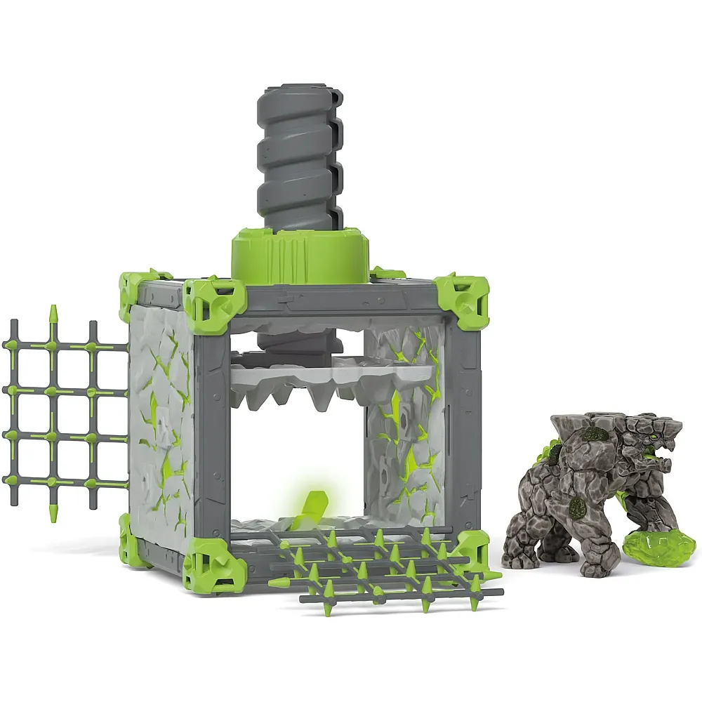 meinspielzeug - Schleich Eldrador BattleCave Steinschl�ger | Elfen & Fabelwesen