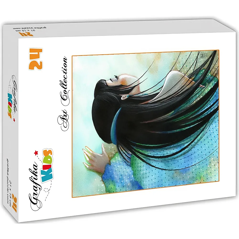 Grafika Puzzle Art Collection Misstigri Grafika Kids Plumetis - 24 Teile