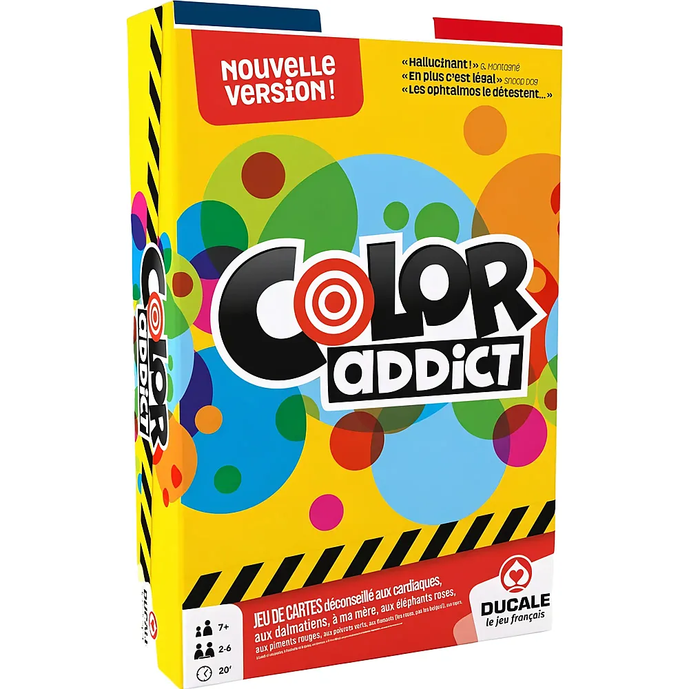 Cartamundi Color Addict Nouvelle Edition FR